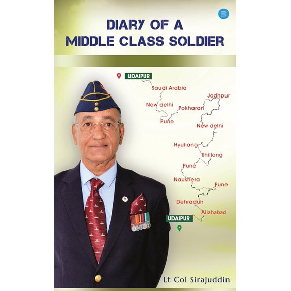 Diary of a Middle Class Soldier, (Paperback)