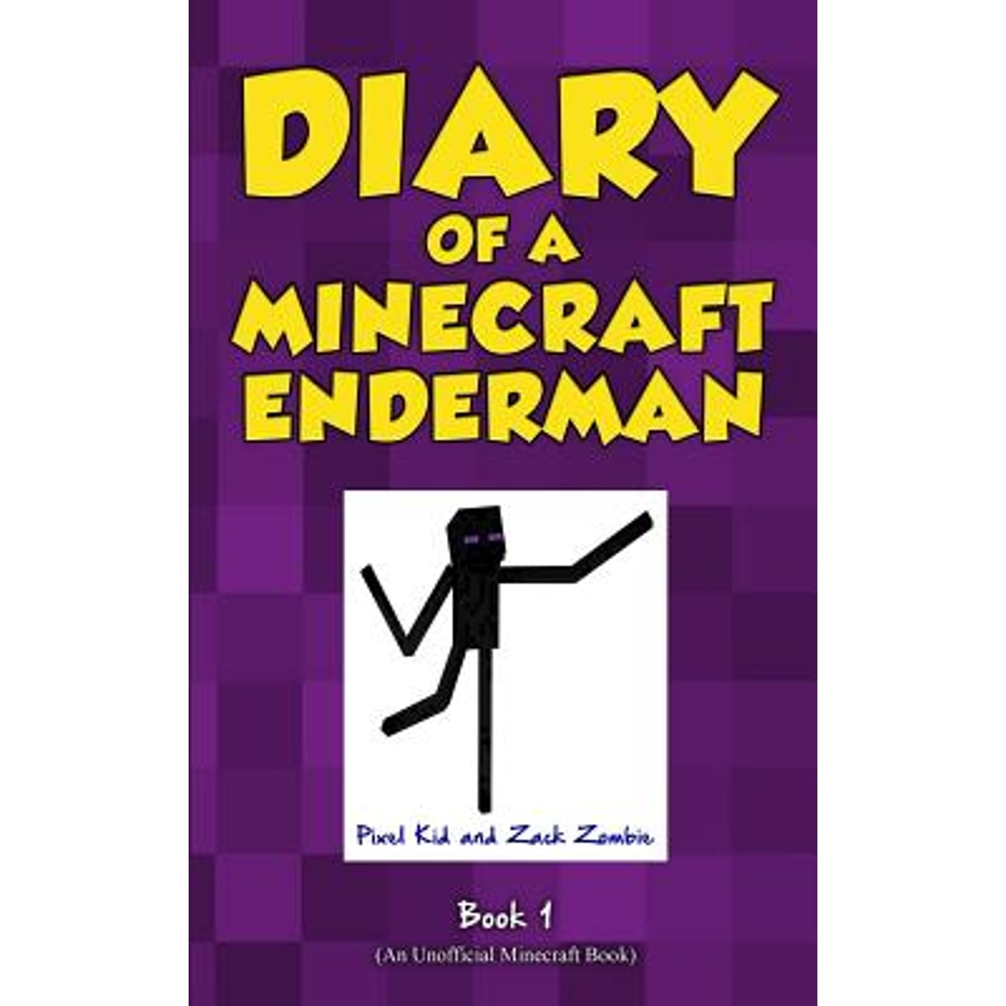 Pre-Owned Diary of a Minecraft Enderman Book 1: Rule! (Paperback 9780999068199) by Pixel Kid, Zack Zombie