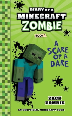 Pre-Owned Diary of a Minecraft Zombie Book 1: A Scare Dare (Paperback 9780986444135) by Zack