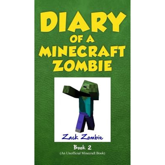 Pre-Owned Diary of a Minecraft Zombie Book 2: Bullies and Buddies (Hardcover) by Zack Zombie