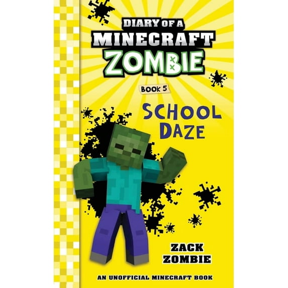 Diary of a Minecraft Zombie Book 5: School Daze, (Paperback)
