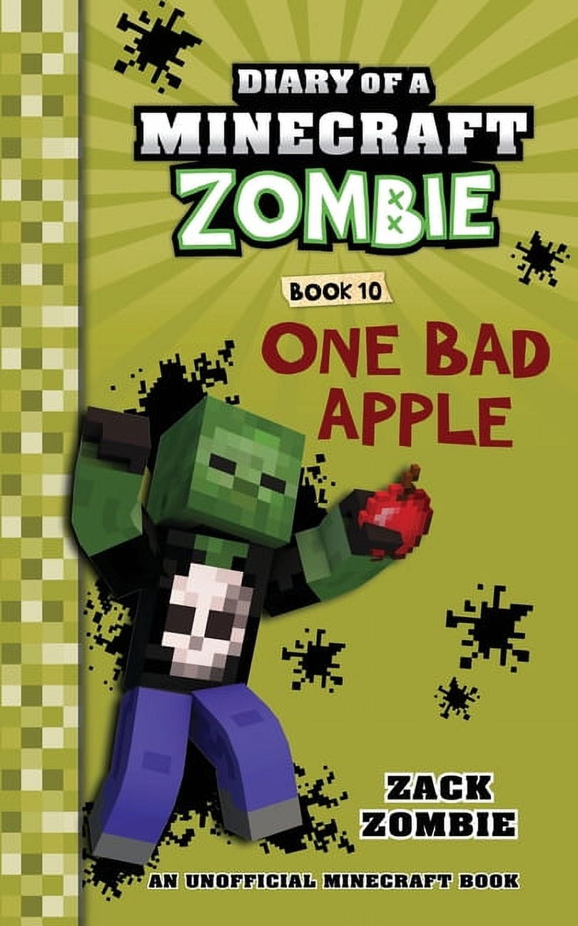 Diary of a Minecraft Zombie Diary of a Minecraft Zombie Book 10: One Bad Apple, Book 10, (Paperback)
