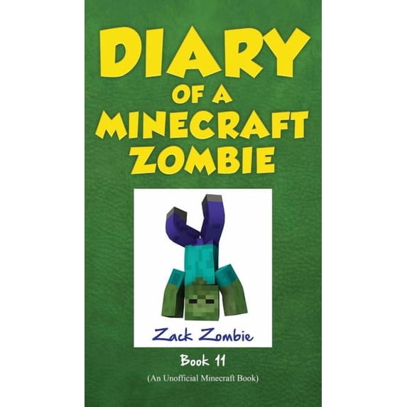 Diary of a Minecraft Zombie Diary of a Minecraft Zombie, Book 11: Insides Out, Book 11, (Hardcover)