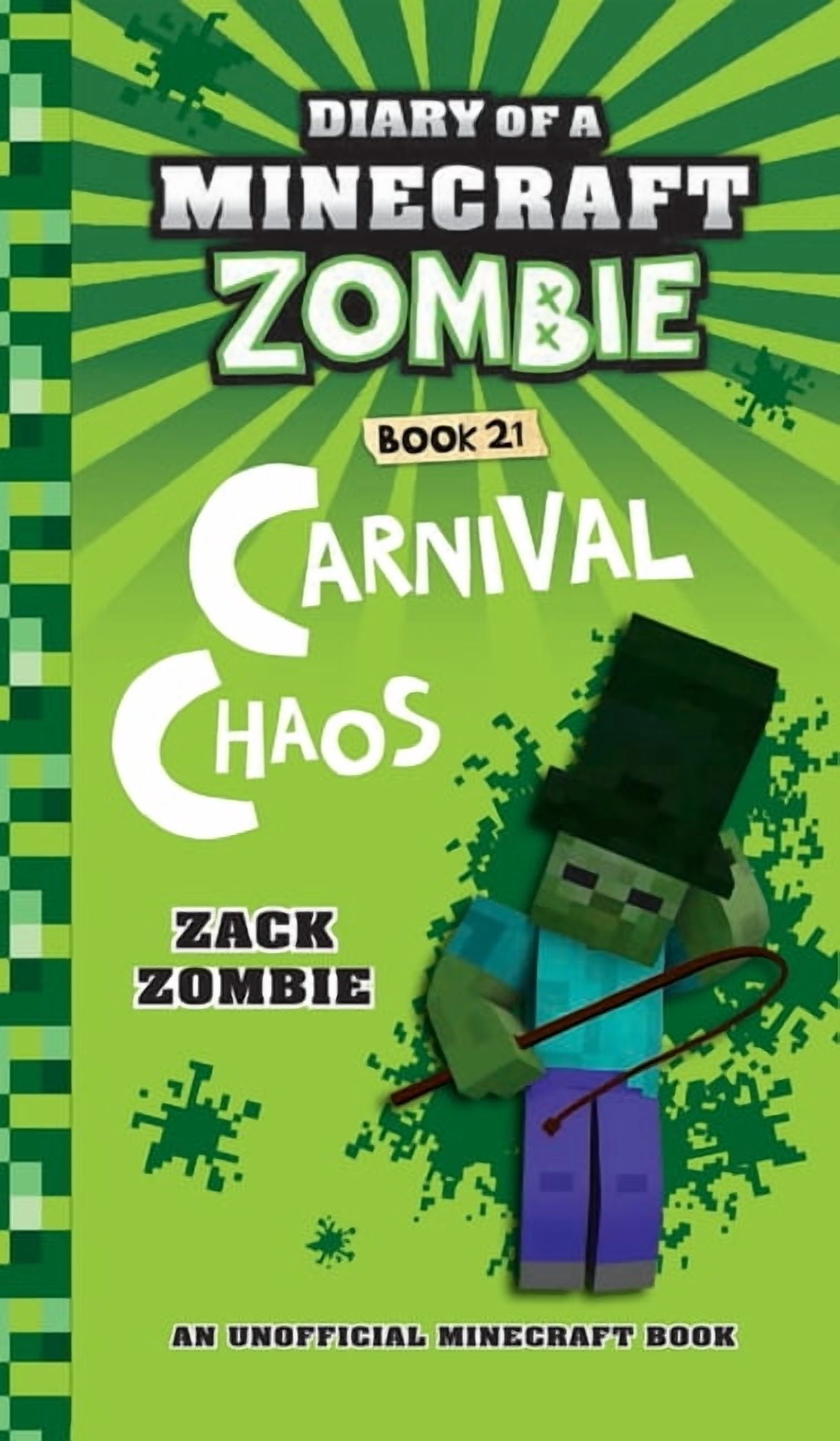 Diary of a Minecraft Zombie Diary of a Minecraft Zombie Book 21