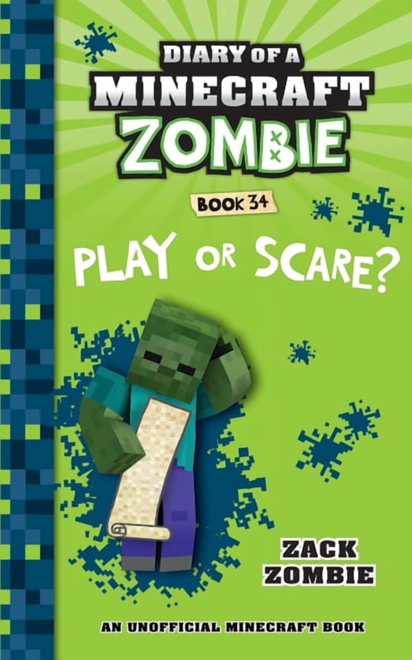 Diary of a Minecraft Zombie Diary of a Minecraft Zombie Book 34: Play or Scare, Book 34, (Paperback)