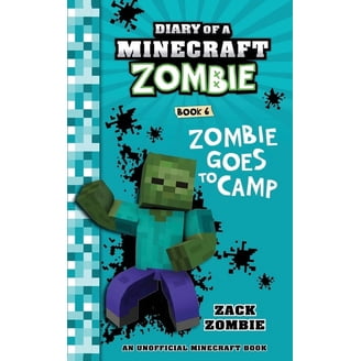 Zack Zombie Minecraft Books in Minecraft - Walmart.com