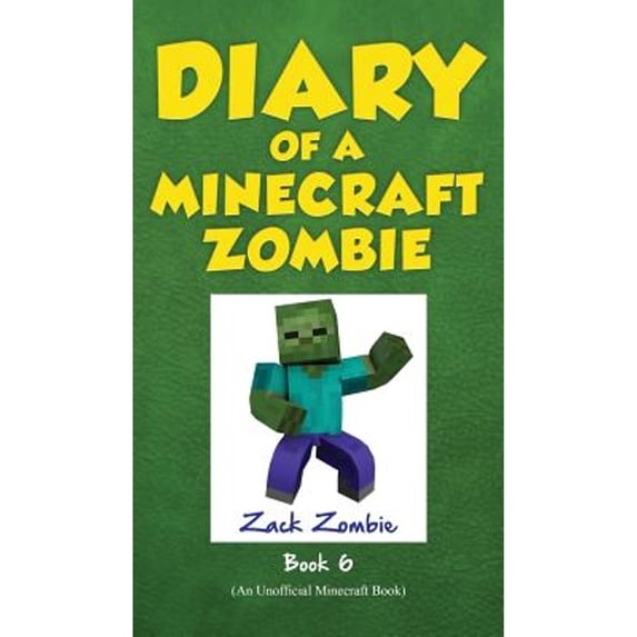 Pre-Owned Diary of a Minecraft Zombie Book 6: Zombie Goes to Camp (Hardcover) by Zack Zombie