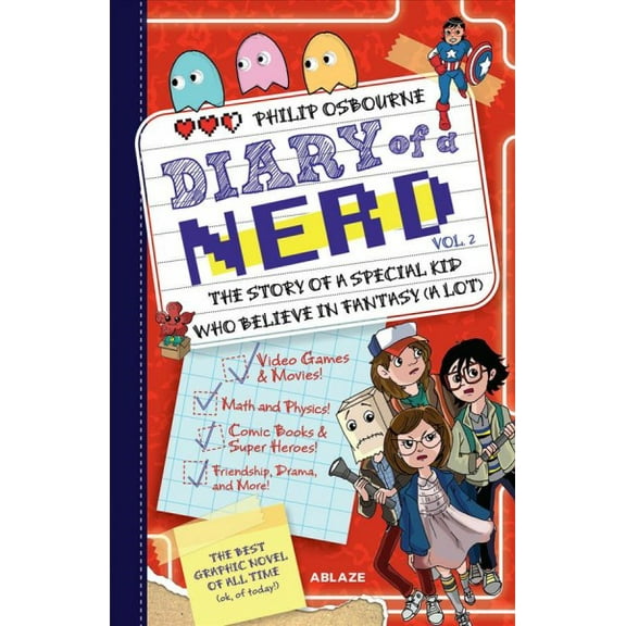 Pre-Owned Diary of a Nerd Vol 2 (Hardcover) 1950912299 9781950912292