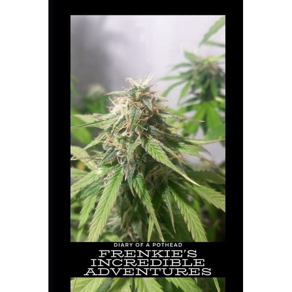 Diary of a Pothead: Frenkie's Incredible Adventures, (Paperback)