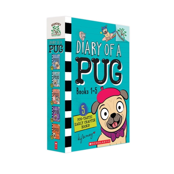 Diary of a Pug Diary of a Pug, Books 1-5: A Branches Box Set, (Paperback)