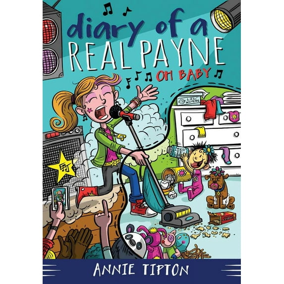 Diary of a Real Payne: Diary of a Real Payne Book 3: Oh Baby! (Series #3) (Paperback)