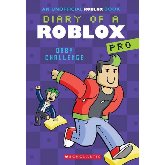 Diary of a Roblox Pro Obby Challenge (Diary of a Roblox Pro #3: An Afk Book): Volume 3, (Paperback)