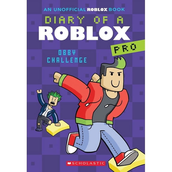 Diary of a Roblox Pro Obby Challenge (Diary of a Roblox Pro #3: An Afk Book): Volume 3, (Paperback)