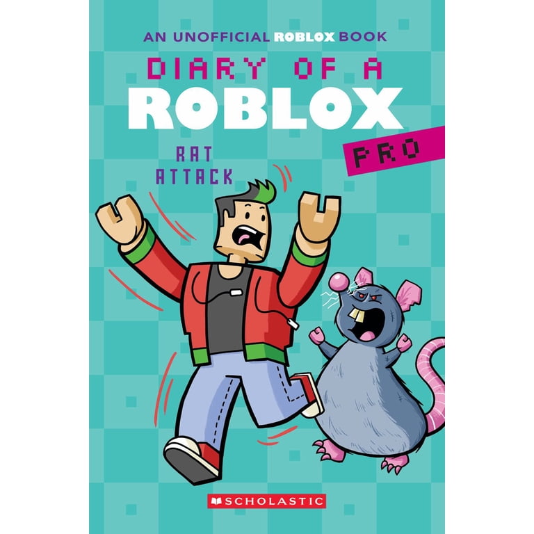 Rat Attack! (Diary of a Roblox Pro #11: an AFK Book) (Paperback