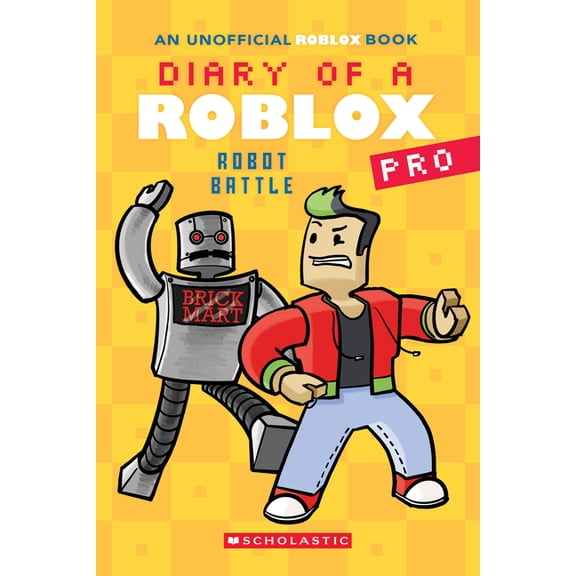 Diary of a Roblox Pro Robot Battle (Diary of a Roblox Pro #12), (Paperback)