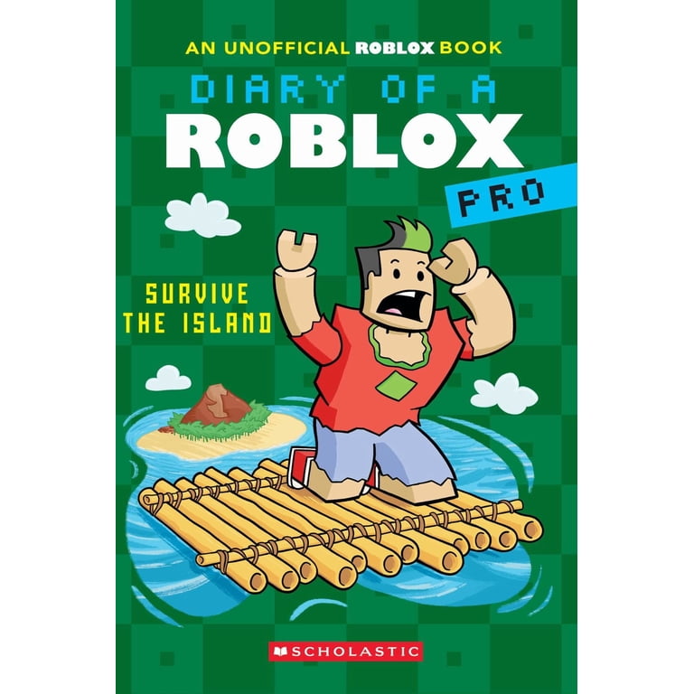Survive the Island (Diary of a Roblox Pro #8) (Paperback
