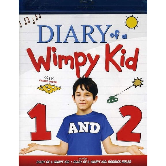 Diary of a Wimpy Kid 1 & 2 (Blu-ray)