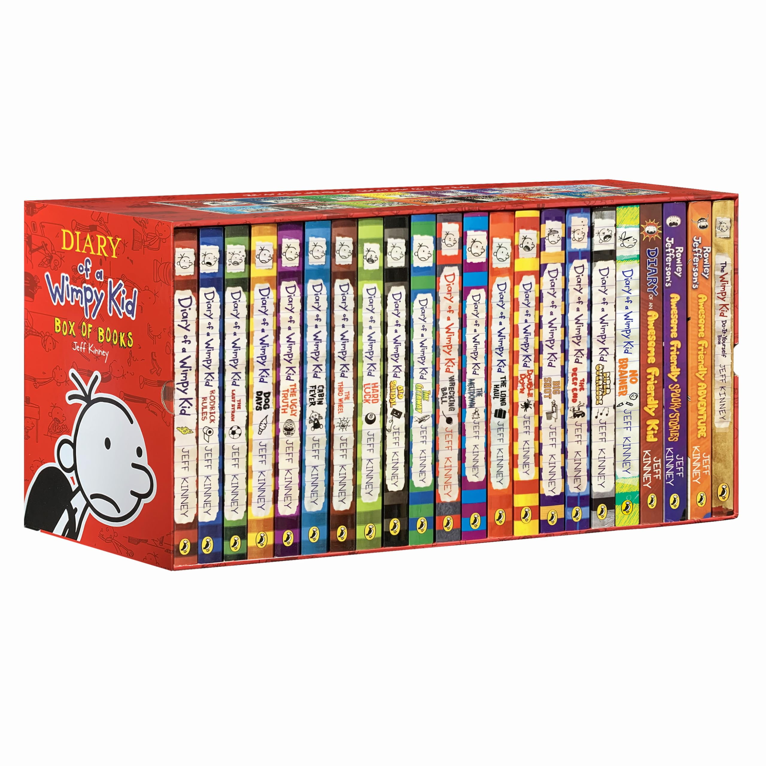 Diary of a Wimpy Kid 22冊セット Diary of a Wimpy Kid 1-22 Boxed Set for Kids,22 Books