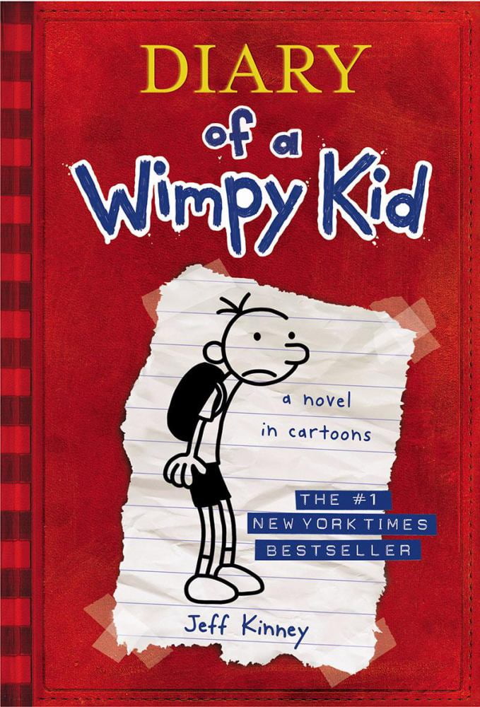 JEFF KINNEY Diary of a Wimpy Kid # 1 (Hardcover)