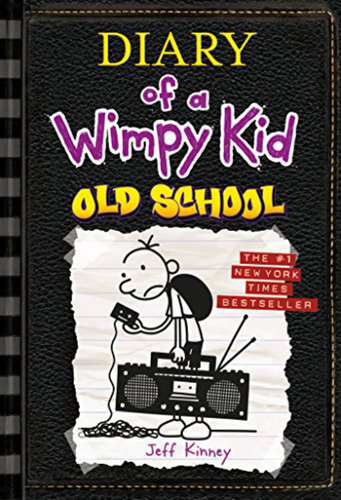 JEFF KINNEY Diary of a Wimpy Kid #10: Old School (Hardcover)