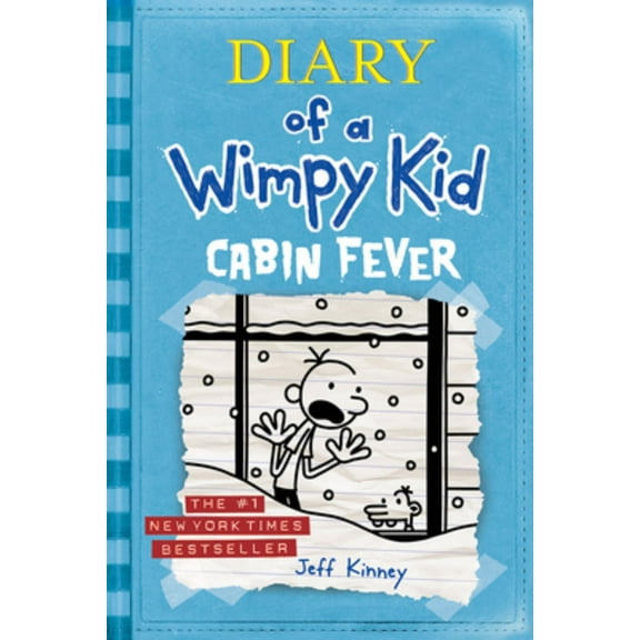 Diary of a Wimpy Kid # 6: Cabin Fever (Hardcover)