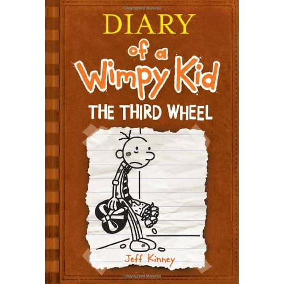 Pre-Owned Diary of a Wimpy Kid # 7: Third Wheel (Paperback) 1419705849 9781419705847