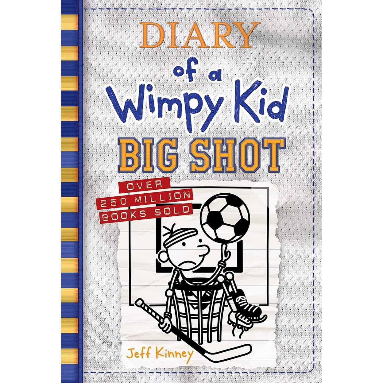 Diary of a Wimpy Kid: Big Shot (Diary of a Wimpy Kid Book 16) (Hardcover) 