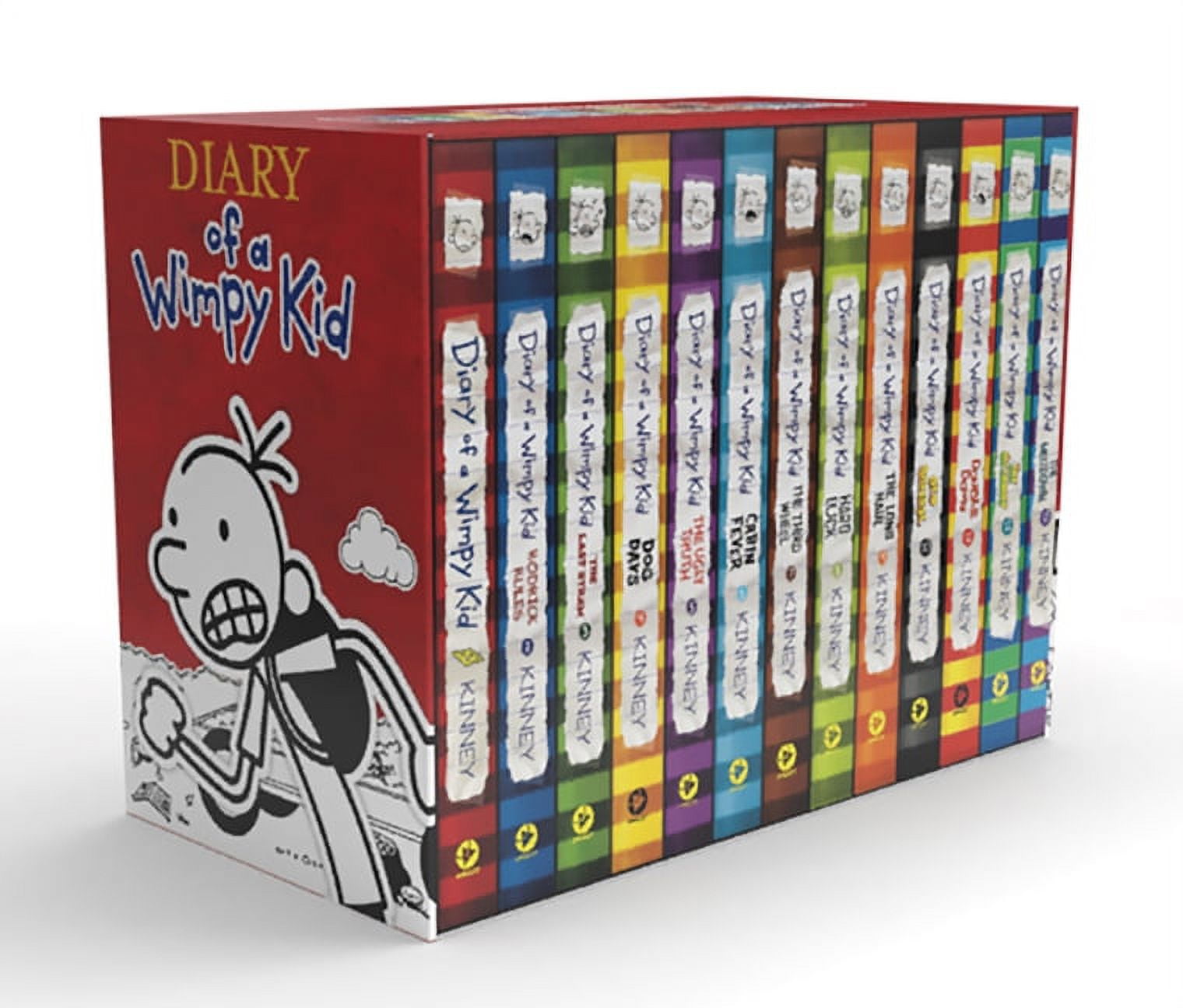 Diary of a Wimpy Kid Box Set: Diary of a Wimpy Kid Box of Books 1