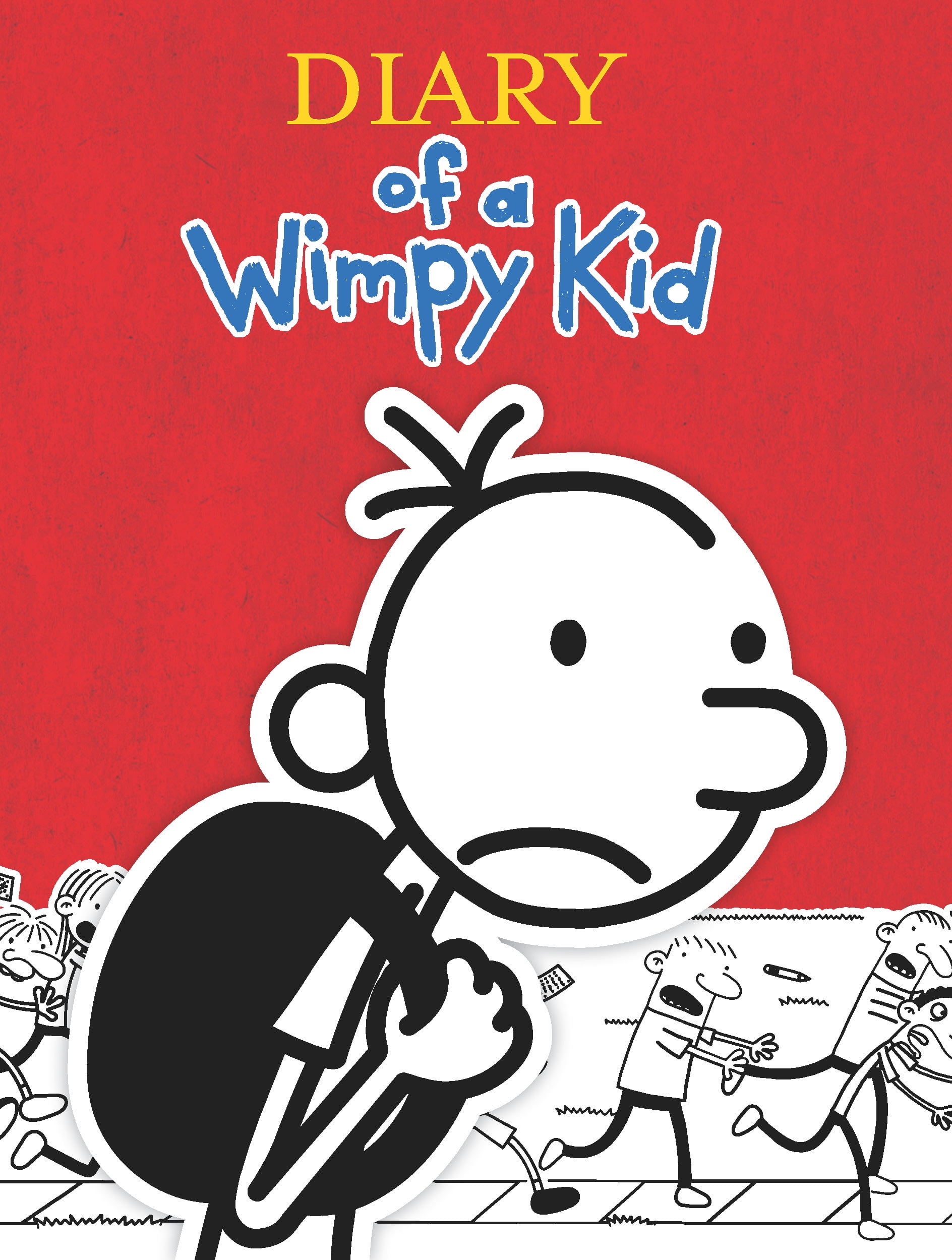 Jeff Kinney: Diary of a Wimpy Kid Box of Books 1-4 Hardcover Gift Set: Diary of a Wimpy Kid, Rodrick Rules, the Last Straw, Dog Days (Revised edition) (Hardcover)