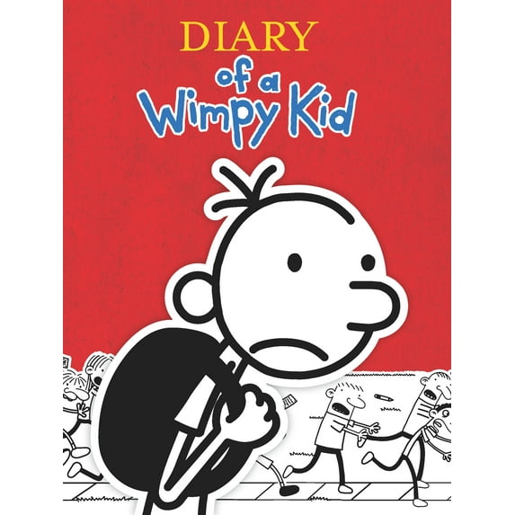Diary of a Wimpy Kid Box of Books 1-4 Hardcover Gift Set: Diary of a Wimpy Kid, Rodrick Rules, the Last Straw, Dog Days (Revised edition) (Hardcover)