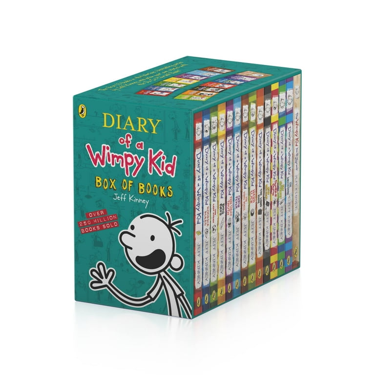 Diary of a Wimpy Kid Box of Books 1–10 Brand New Paperback - Diary of a Wimpy Kid Box Set (14 Books