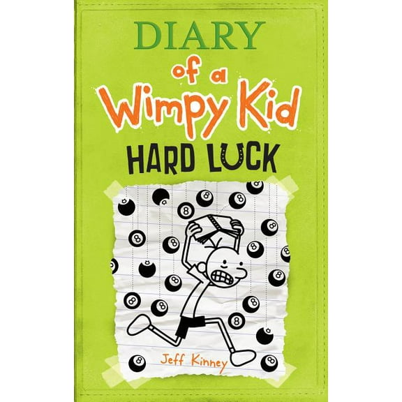 Diary of a Wimpy Kid Collection Hard Luck, Book 8, (Hardcover)