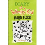 Diary of a Wimpy Kid Collection Hard Luck, Book 8, Hardcover