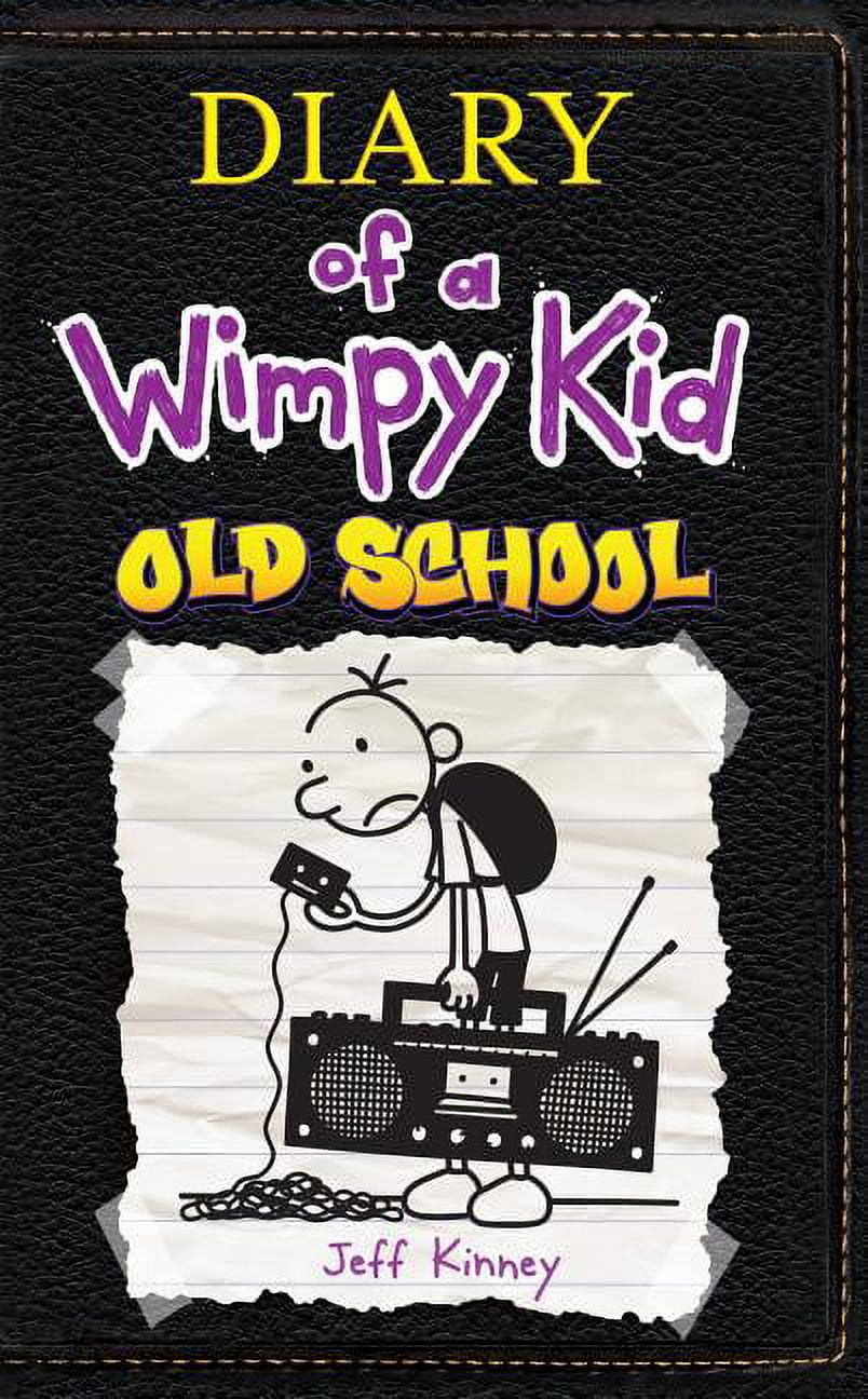 Diary of a Wimpy Kid Collection Old School, Book 10, (Hardcover)