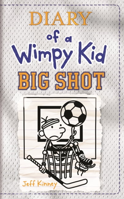 Diary of a Wimpy Kid Diary of a Wimpy Kid: Big Shot, Book 16, (Hardcover)