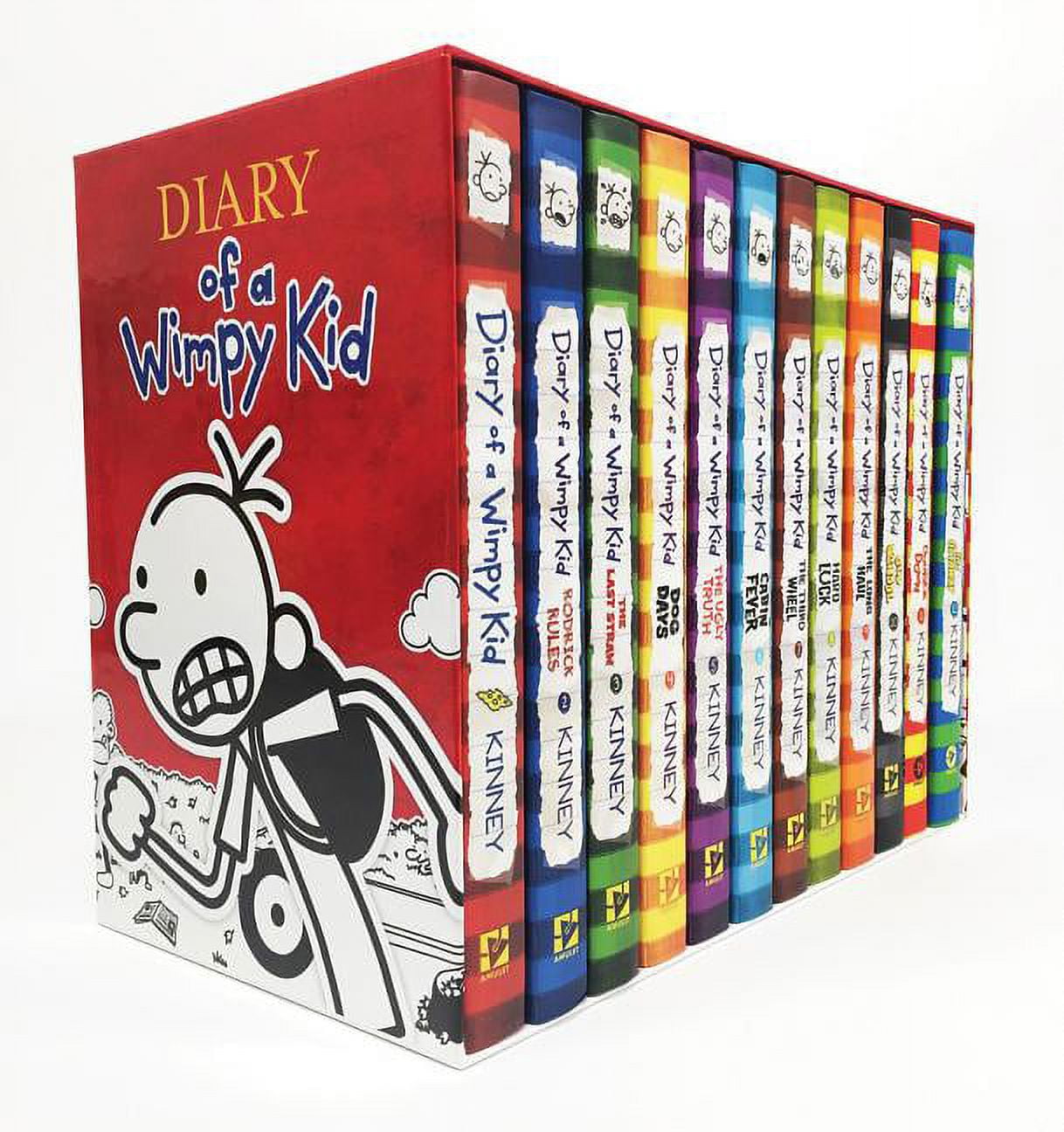 of　Diary　Kid　(1-12)　Books　Wimpy　of　Wimpy　a　Box　a　of　Kid:　Diary　(Other)