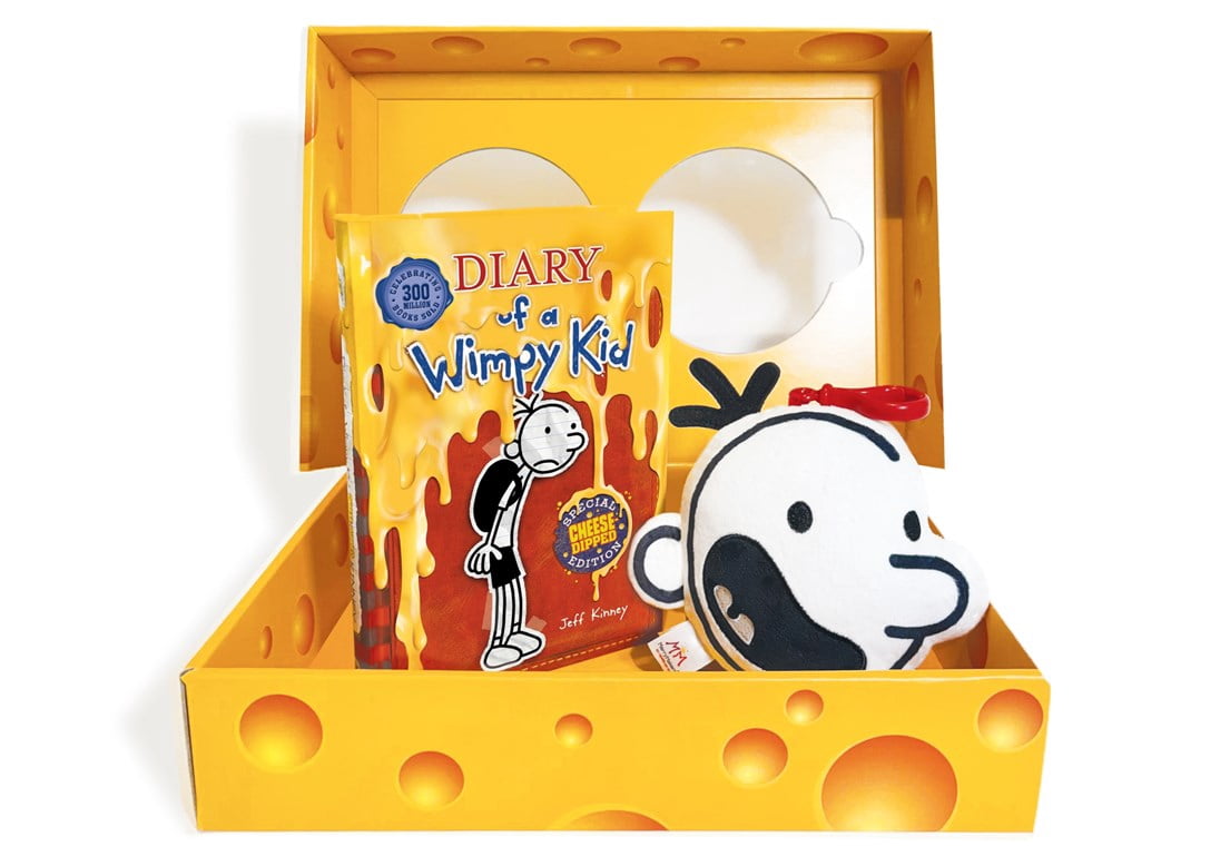 Diary of a Wimpy Kid Collector's Gift Set: Book & Plush (Hardcover