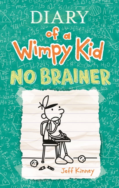 Diary of a Wimpy Kid Diary of a Wimpy Kid: No Brainer, Book 18, (Hardcover)