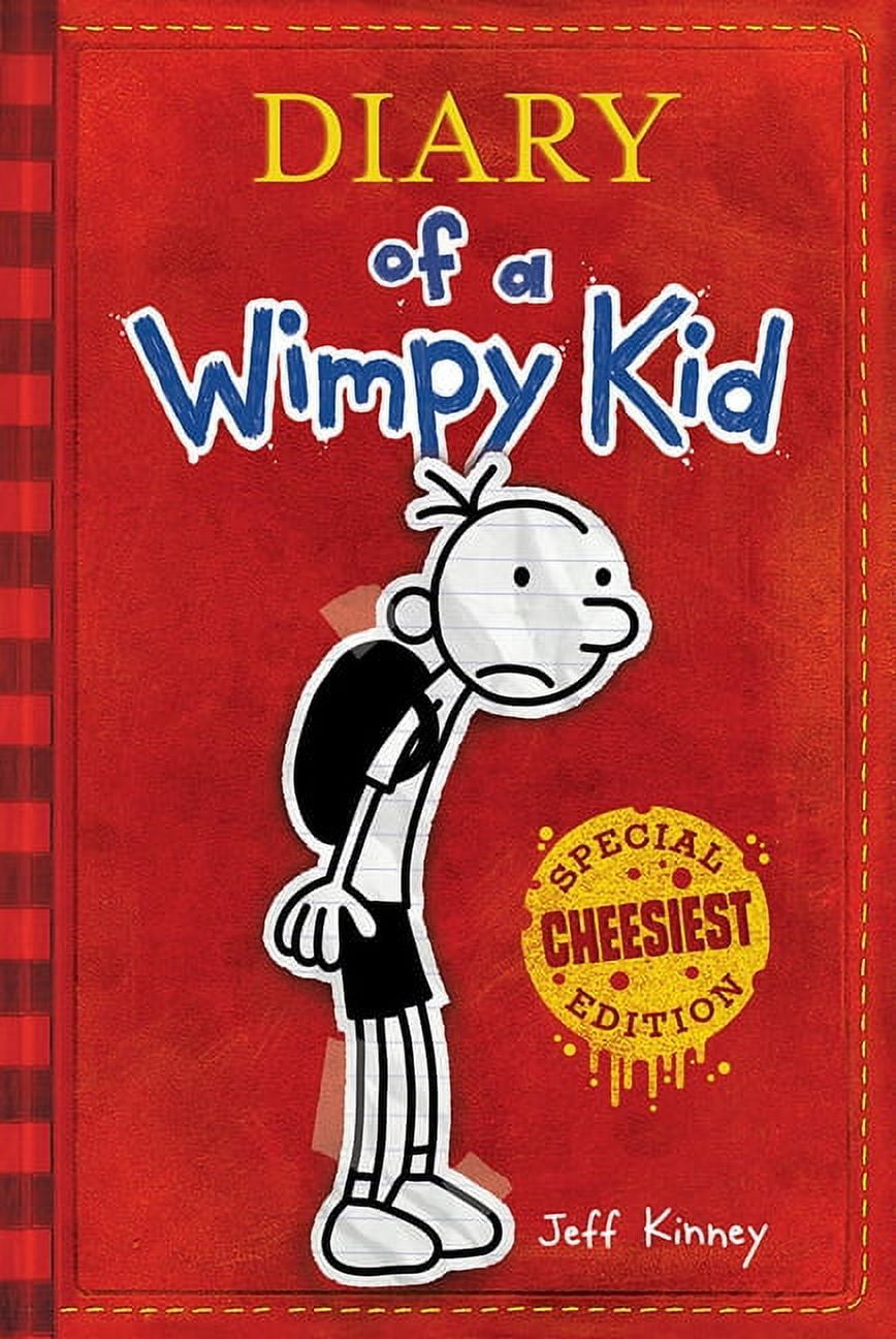 Diary of a Wimpy Kid: Special CHEESIEST Edition - Walmart Business