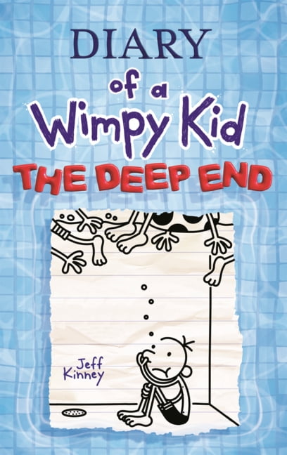 Diary of a Wimpy Kid Diary of a Wimpy Kid: The Deep End, Book 15, (Hardcover)