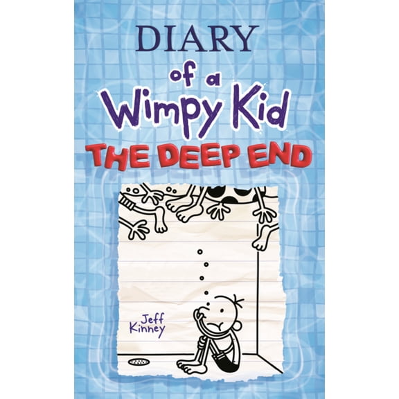 Diary of a Wimpy Kid Diary of a Wimpy Kid: The Deep End, Book 15, (Hardcover)