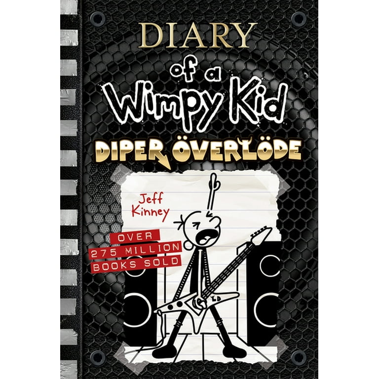 Diary of a Wimpy Kid: Diper Överlöde (Diary of a Wimpy Kid Book 17)  (Hardcover) 