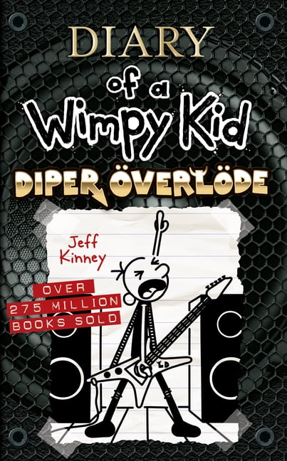 Diary of a Wimpy Kid Diper verlde, Book 17, (Hardcover)