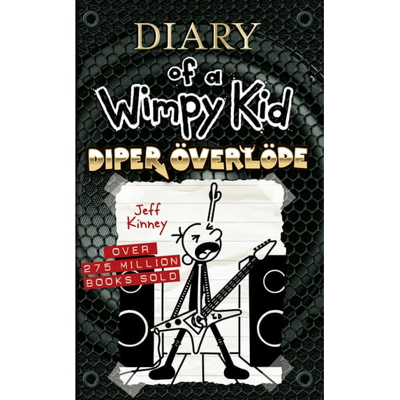 Diary of a Wimpy Kid Diper Ãverlöde, Book 17, (Hardcover)
