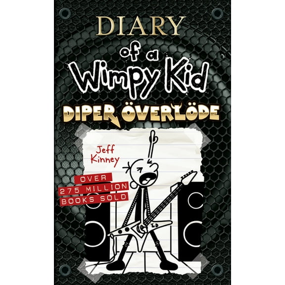 Diary of a Wimpy Kid Diper verlde, Book 17, (Hardcover)