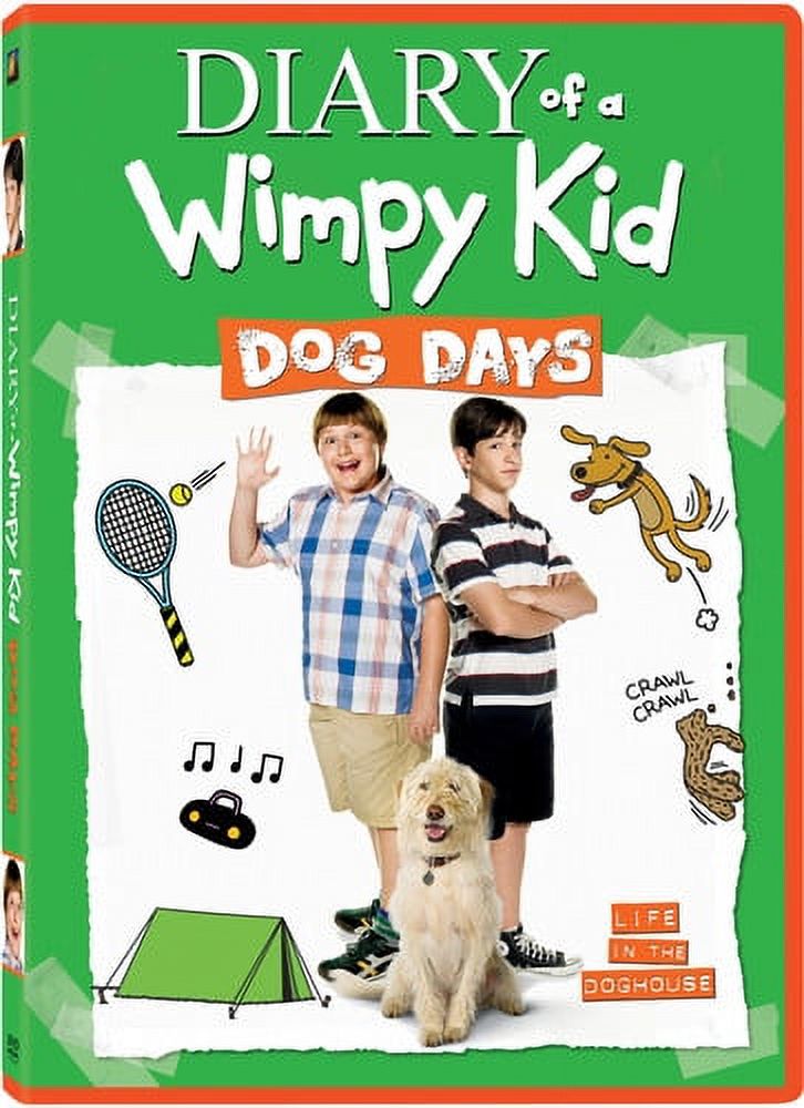 Diary of a Wimpy Kid: Dog Days (DVD), 20th Century Studios, Kids & Family - image 1 of 2