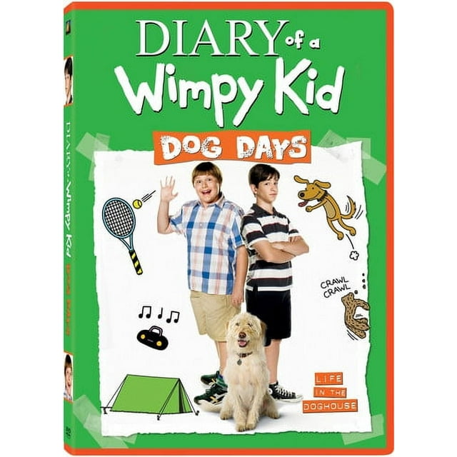 Diary of a Wimpy Kid: Dog Days (DVD), 20th Century Studios, Kids & Family