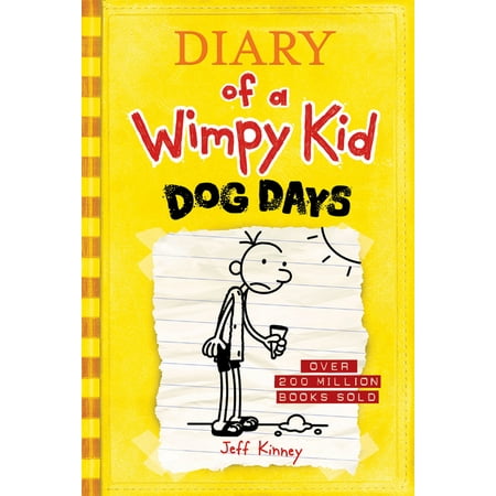 Diary of a Wimpy Kid: Dog Days (Diary of a Wimpy Kid #4) (Hardcover)