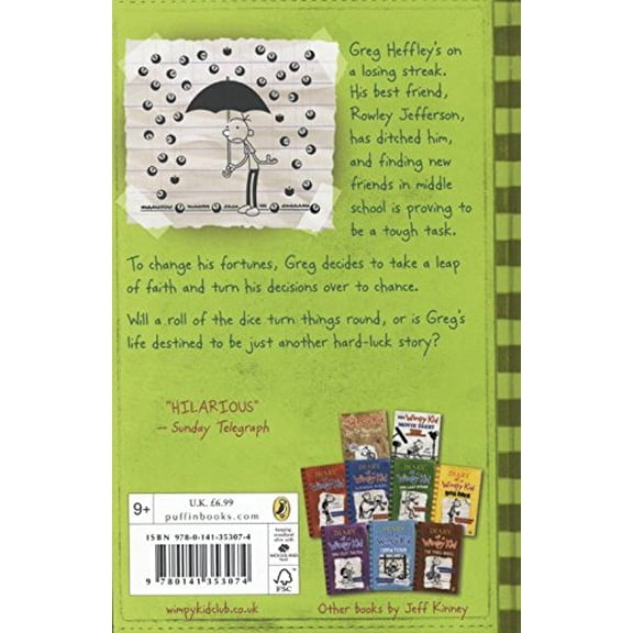 Pre-Owned Diary of a Wimpy Kid: Hard Luck Jeff Kinney
