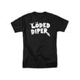 thumbnail image 1 of Diary of a Wimpy Kid LÖDED DIPER Distressed Logo Unisex Adult T Shirt (Medium) Black, 1 of 1